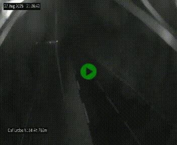 <h2>Webcam dans les Pyrénées Atlantique au niveau du col d'Urdos et du fort du Pourtalet sur la N134, en direction du Col et du tunnel du Somport, à 765 mètres d'altitude</h2>