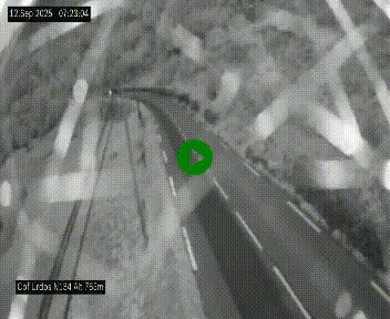 <h2>Webcam dans les Pyrénées Atlantique au niveau du col d'Urdos et du fort du Pourtalet sur la N134, en direction du Col et du tunnel du Somport, à 765 mètres d'altitude</h2>