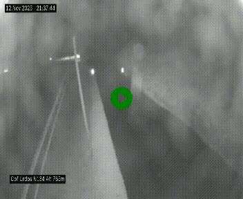 <h2>Webcam dans les Pyrénées Atlantique au niveau du col d'Urdos et du fort du Pourtalet sur la N134, en direction du Col et du tunnel du Somport, à 765 mètres d'altitude</h2>