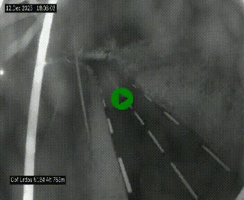 <h2>Webcam dans les Pyrénées Atlantique au niveau du col d'Urdos et du fort du Pourtalet sur la N134, en direction du Col et du tunnel du Somport, à 765 mètres d'altitude</h2>