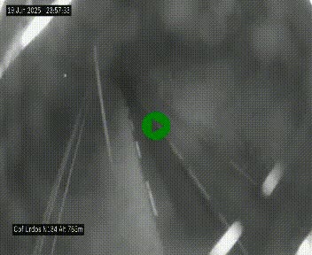 Webcam dans les Pyrénées Atlantique au niveau du col d'Urdos et du fort du Pourtalet sur la N134, en direction du Col et du tunnel du Somport, à 765 mètres d'altitude