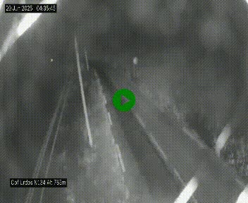 Webcam dans les Pyrénées Atlantique au niveau du col d'Urdos et du fort du Pourtalet sur la N134, en direction du Col et du tunnel du Somport, à 765 mètres d'altitude