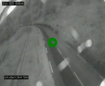 Webcam dans les Pyrénées Atlantique au niveau du col d'Urdos et du fort du Pourtalet sur la N134, en direction du Col et du tunnel du Somport, à 765 mètres d'altitude