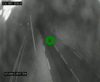 Webcam dans les Pyrénées Atlantique au niveau du col d'Urdos et du fort du Pourtalet sur la N134, en direction du Col et du tunnel du Somport, à 765 mètres d'altitude