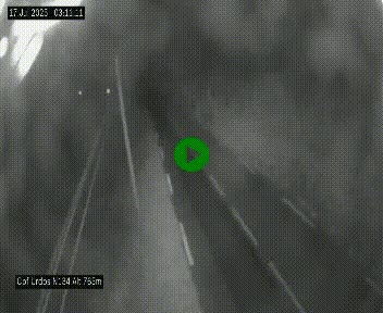Webcam dans les Pyrénées Atlantique au niveau du col d'Urdos et du fort du Pourtalet sur la N134, en direction du Col et du tunnel du Somport, à 765 mètres d'altitude