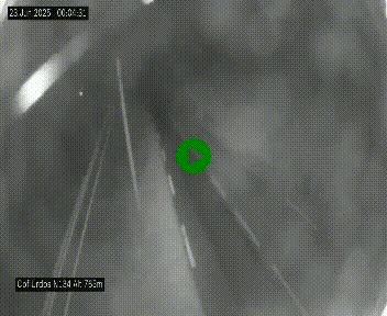 Webcam dans les Pyrénées Atlantique au niveau du col d'Urdos et du fort du Pourtalet sur la N134, en direction du Col et du tunnel du Somport, à 765 mètres d'altitude