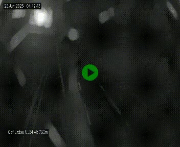 Webcam dans les Pyrénées Atlantique au niveau du col d'Urdos et du fort du Pourtalet sur la N134, en direction du Col et du tunnel du Somport, à 765 mètres d'altitude