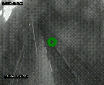 Webcam dans les Pyrénées Atlantique au niveau du col d'Urdos et du fort du Pourtalet sur la N134, en direction du Col et du tunnel du Somport, à 765 mètres d'altitude