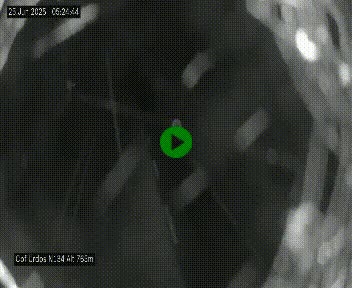 Webcam dans les Pyrénées Atlantique au niveau du col d'Urdos et du fort du Pourtalet sur la N134, en direction du Col et du tunnel du Somport, à 765 mètres d'altitude