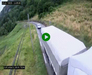 Webcam dans les Pyrénées Atlantique au niveau du col d'Urdos et du fort du Pourtalet sur la N134, en direction du Col et du tunnel du Somport, à 765 mètres d'altitude