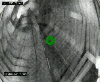 Webcam dans les Pyrénées Atlantique au niveau du col d'Urdos et du fort du Pourtalet sur la N134, en direction du Col et du tunnel du Somport, à 765 mètres d'altitude