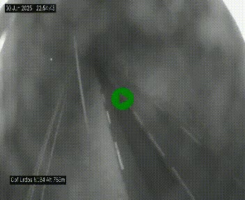 Webcam dans les Pyrénées Atlantique au niveau du col d'Urdos et du fort du Pourtalet sur la N134, en direction du Col et du tunnel du Somport, à 765 mètres d'altitude
