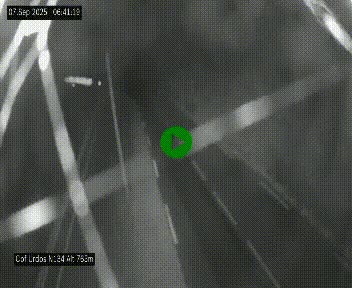 Webcam dans les Pyrénées Atlantique au niveau du col d'Urdos et du fort du Pourtalet sur la N134, en direction du Col et du tunnel du Somport, à 765 mètres d'altitude