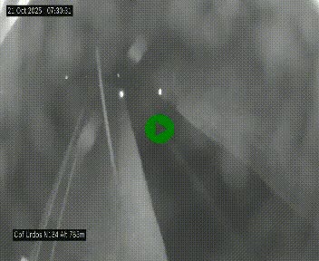 <h2>Webcam dans les Pyrénées Atlantique au niveau du col d'Urdos et du fort du Pourtalet sur la N134, en direction du Col et du tunnel du Somport, à 765 mètres d'altitude</h2>