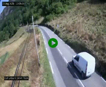 <h2>Webcam dans les Pyrénées Atlantique au niveau du col d'Urdos et du fort du Pourtalet sur la N134, en direction du Col et du tunnel du Somport, à 765 mètres d'altitude</h2>