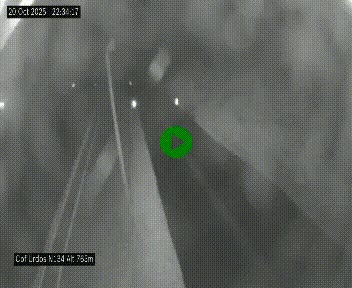 Webcam dans les Pyrénées Atlantique au niveau du col d'Urdos et du fort du Pourtalet sur la N134, en direction du Col et du tunnel du Somport, à 765 mètres d'altitude