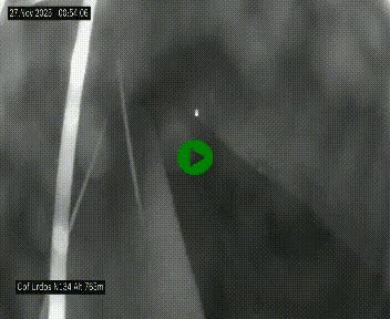 <h2>Webcam dans les Pyrénées Atlantique au niveau du col d'Urdos et du fort du Pourtalet sur la N134, en direction du Col et du tunnel du Somport, à 765 mètres d'altitude</h2>