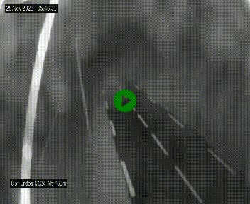 <h2>Webcam dans les Pyrénées Atlantique au niveau du col d'Urdos et du fort du Pourtalet sur la N134, en direction du Col et du tunnel du Somport, à 765 mètres d'altitude</h2>