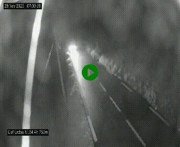 <h2>Webcam dans les Pyrénées Atlantique au niveau du col d'Urdos et du fort du Pourtalet sur la N134, en direction du Col et du tunnel du Somport, à 765 mètres d'altitude</h2>