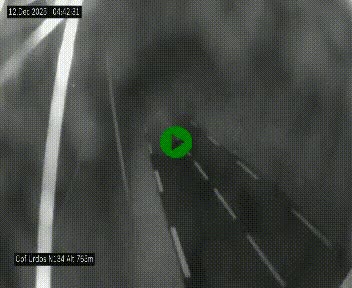 <h2>Webcam dans les Pyrénées Atlantique au niveau du col d'Urdos et du fort du Pourtalet sur la N134, en direction du Col et du tunnel du Somport, à 765 mètres d'altitude</h2>