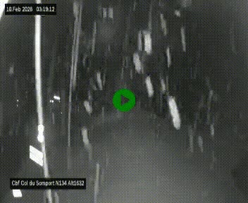 <h2>Webcam au col du Somport, côté français, sur la N134, dans les Pyrénées, en direction de l'Espagne, à 1632 mètres d'altitude</h2>