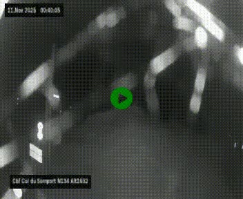 <h2>Webcam au col du Somport, côté français, sur la N134, dans les Pyrénées, en direction de l'Espagne, à 1632 mètres d'altitude</h2>