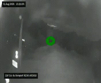 <h2>Webcam au col du Somport, côté français, sur la N134, dans les Pyrénées, en direction de l'Espagne, à 1632 mètres d'altitude</h2>