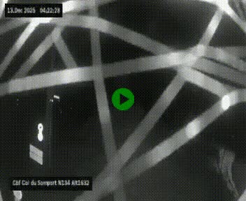 <h2>Webcam au col du Somport, côté français, sur la N134, dans les Pyrénées, en direction de l'Espagne, à 1632 mètres d'altitude</h2>