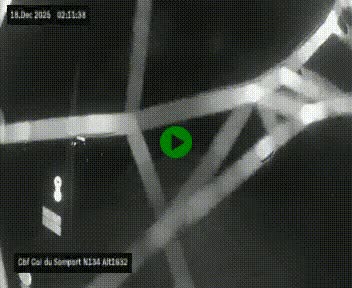 <h2>Webcam au col du Somport, côté français, sur la N134, dans les Pyrénées, en direction de l'Espagne, à 1632 mètres d'altitude</h2>