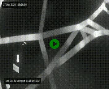 <h2>Webcam au col du Somport, côté français, sur la N134, dans les Pyrénées, en direction de l'Espagne, à 1632 mètres d'altitude</h2>