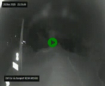 <h2>Webcam au col du Somport, côté français, sur la N134, dans les Pyrénées, en direction de l'Espagne, à 1632 mètres d'altitude</h2>