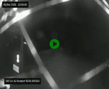 <h2>Webcam au col du Somport, côté français, sur la N134, dans les Pyrénées, en direction de l'Espagne, à 1632 mètres d'altitude</h2>