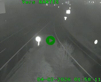 <h2>Webcam N147 au nord de Poitiers et à la jonction avec la A10</h2>