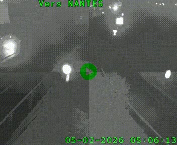<h2>Webcam N147 au nord de Poitiers et à la jonction avec la A10</h2>