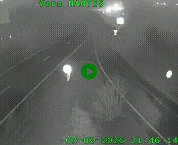 <h2>Webcam N147 au nord de Poitiers et à la jonction avec la A10</h2>