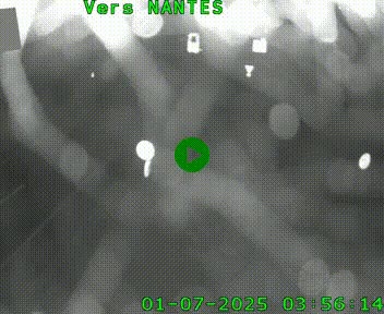<h2>Webcam N147 au nord de Poitiers et à la jonction avec la A10</h2>