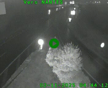 <h2>Webcam N147 au nord de Poitiers et à la jonction avec la A10</h2>