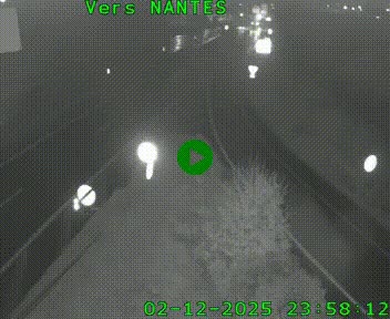 <h2>Webcam N147 au nord de Poitiers et à la jonction avec la A10</h2>