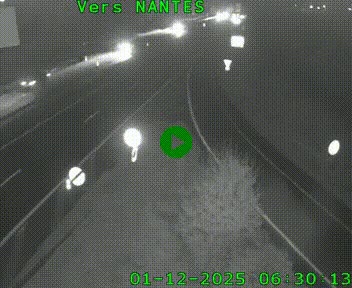 <h2>Webcam N147 au nord de Poitiers et à la jonction avec la A10</h2>