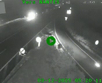 <h2>Webcam N147 au nord de Poitiers et à la jonction avec la A10</h2>