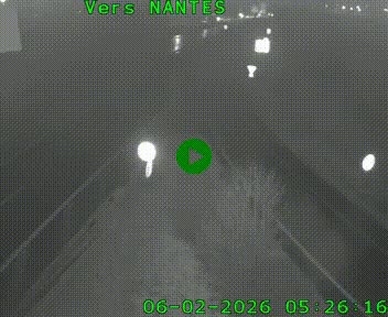 <h2>Webcam N147 au nord de Poitiers et à la jonction avec la A10</h2>