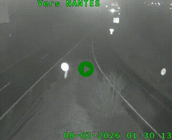 <h2>Webcam N147 au nord de Poitiers et à la jonction avec la A10</h2>