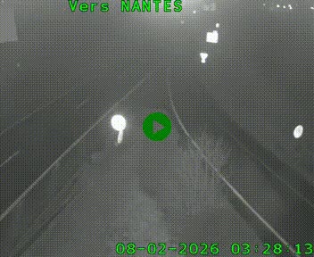<h2>Webcam N147 au nord de Poitiers et à la jonction avec la A10</h2>