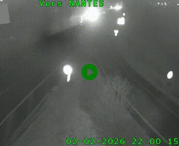 <h2>Webcam N147 au nord de Poitiers et à la jonction avec la A10</h2>