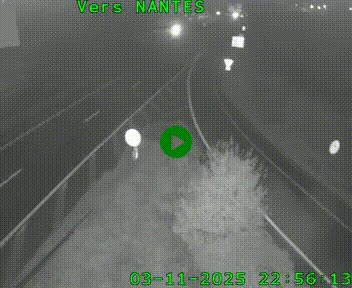 <h2>Webcam N147 au nord de Poitiers et à la jonction avec la A10</h2>