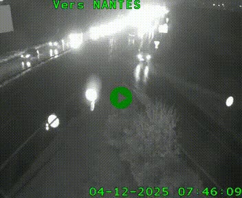 <h2>Webcam N147 au nord de Poitiers et à la jonction avec la A10</h2>