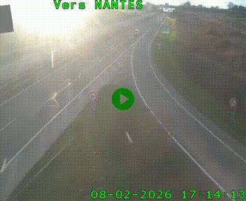 <h2>Webcam N147 au nord de Poitiers et à la jonction avec la A10</h2>
