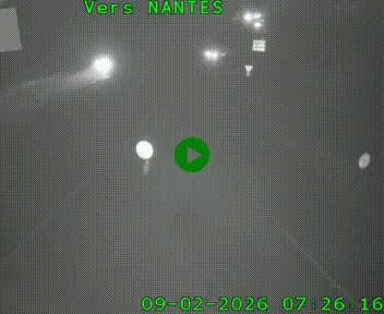 <h2>Webcam N147 au nord de Poitiers et à la jonction avec la A10</h2>