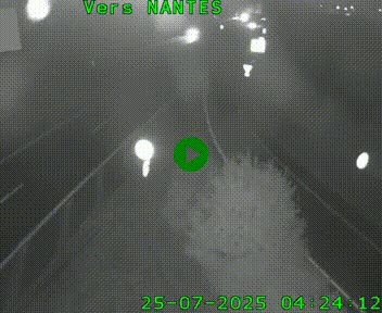 <h2>Webcam N147 au nord de Poitiers et à la jonction avec la A10</h2>