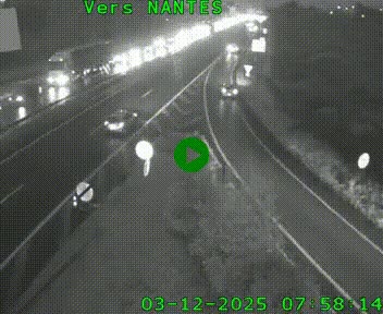 <h2>Webcam N147 au nord de Poitiers et à la jonction avec la A10</h2>